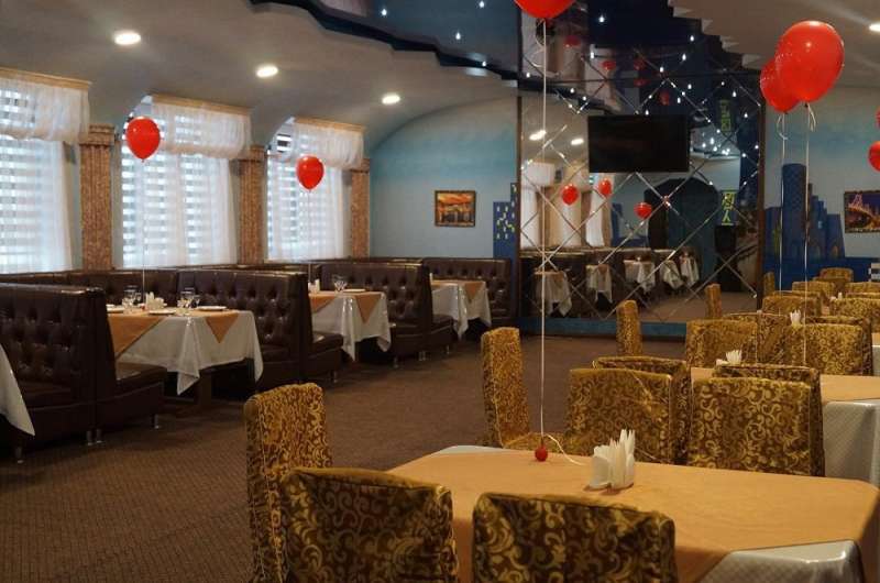 Кафе Евразия