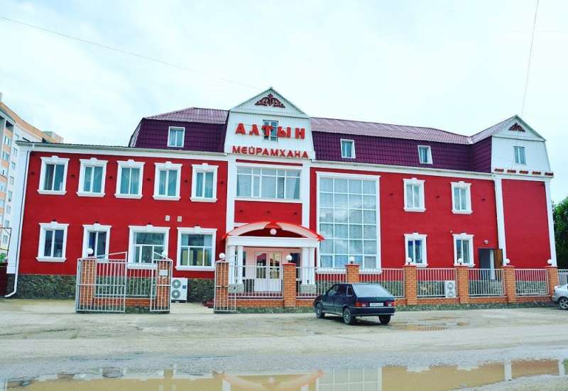 Ресторан Алтын