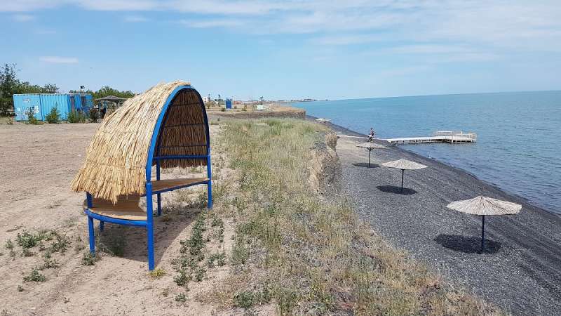 Зона отдыха ALASU