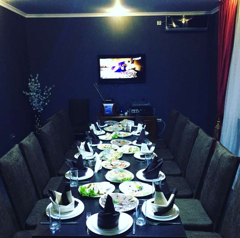 Ресторан Алтын Орда 