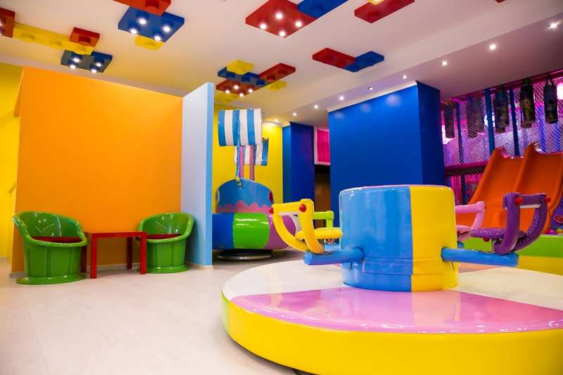 Party Room - детское анти-кафе