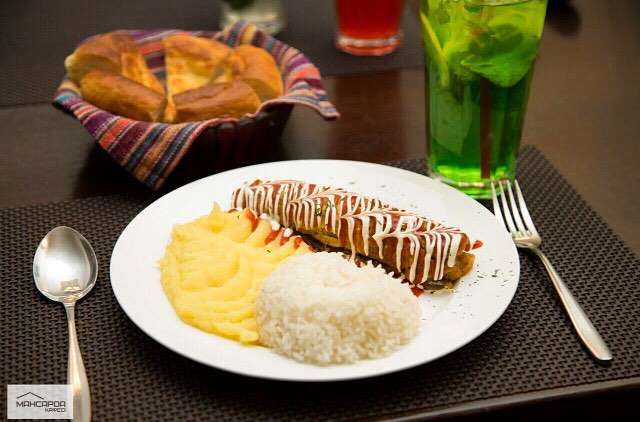 Китайское Кафе Мансарда