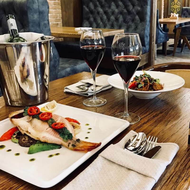 Ресторан Саквояж