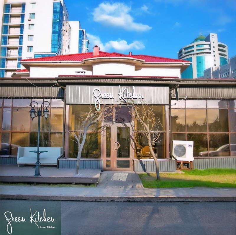 Кафе Green Kitchen