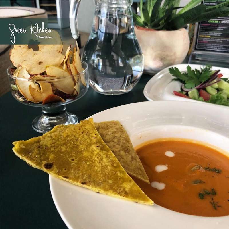 Кафе Green Kitchen