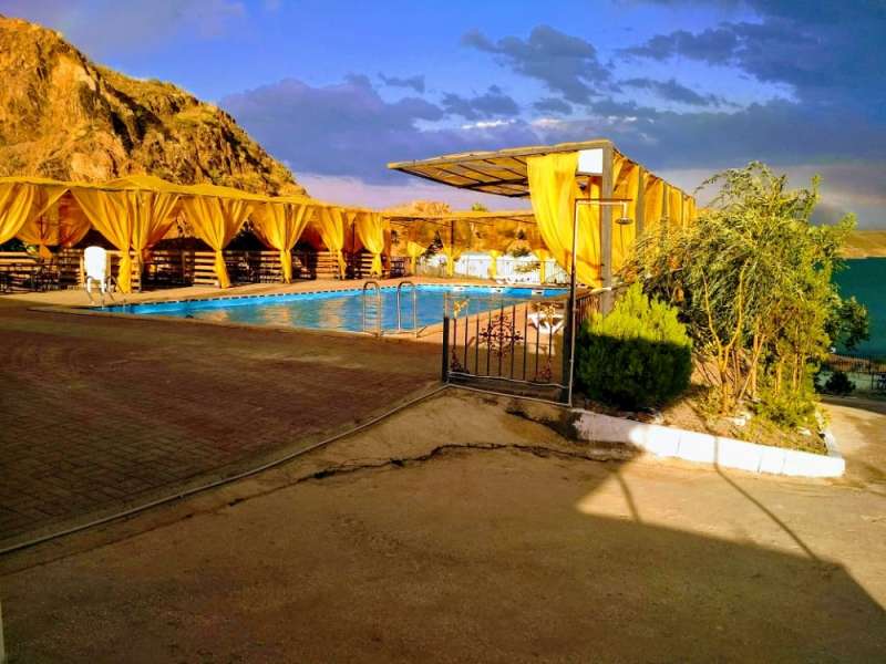 Зона отдыха Скала