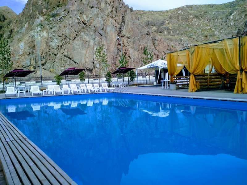 Зона отдыха Скала