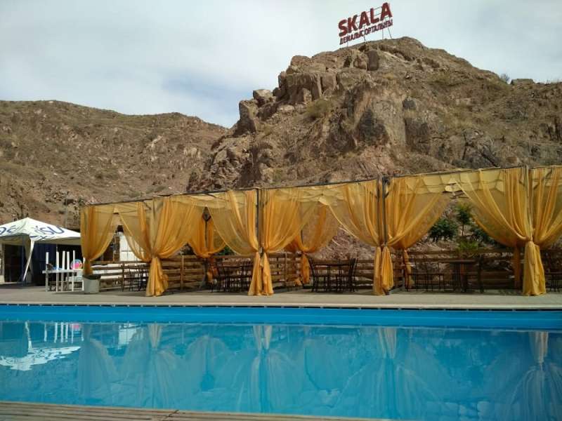 Зона отдыха Скала