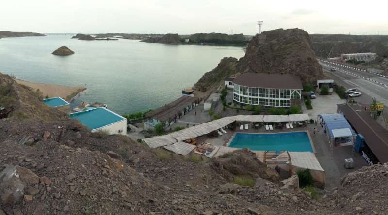 Зона отдыха Скала