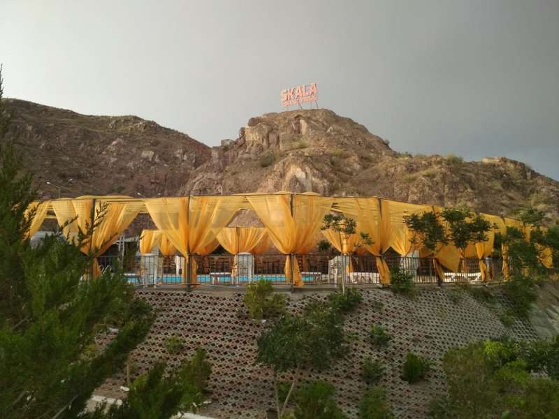 Зона отдыха Скала