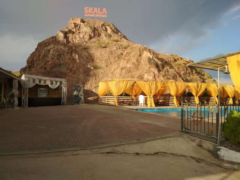 Зона отдыха Скала