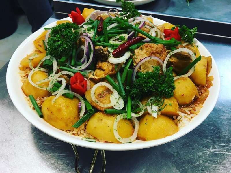 Ресторан Тамшы Булак 