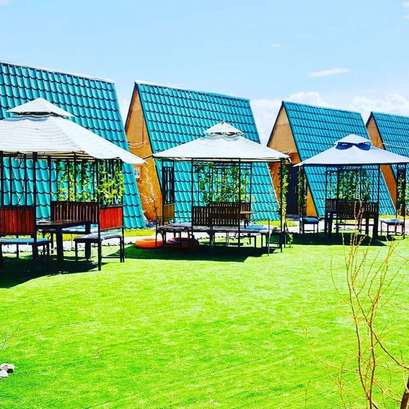 Зона отдыха БУНГАЛО drive