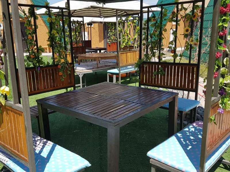 Зона отдыха БУНГАЛО drive