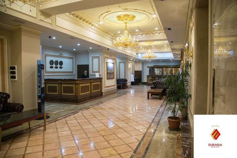 Гостиница Евразия рядом с консульством США