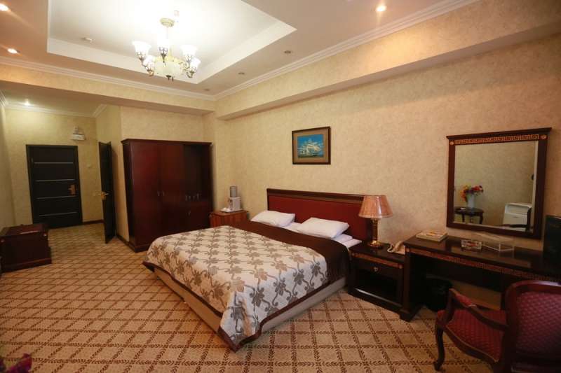 Гостиница Евразия рядом с консульством США