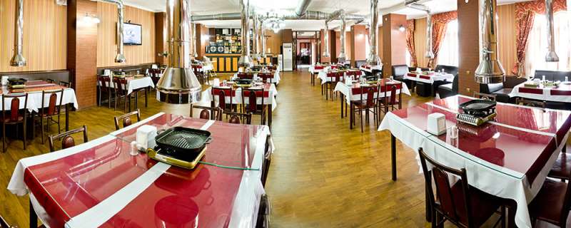 Ресторан Asian BarBeQue (A BBQ)