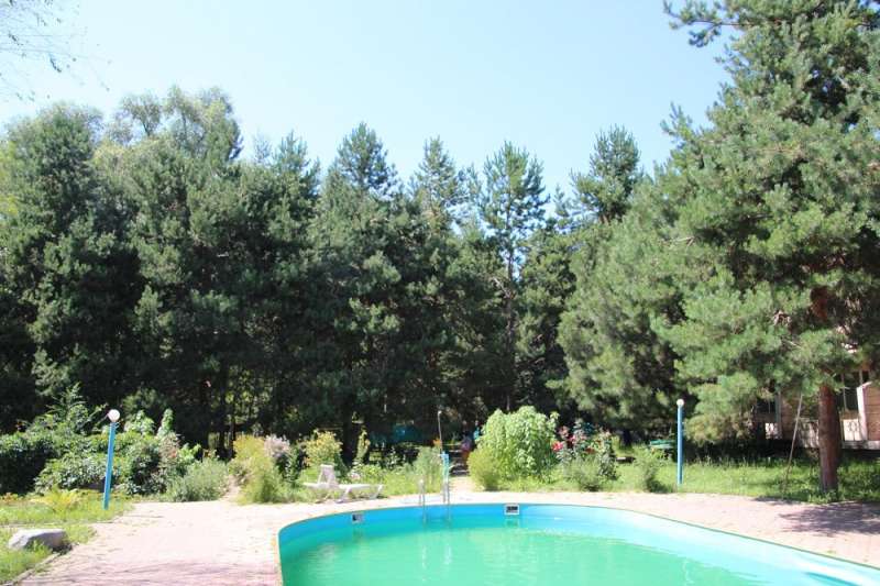 Санаторий Акбулак