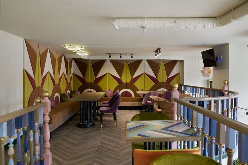 Семейное кафе - ресторан Boom Boom Room