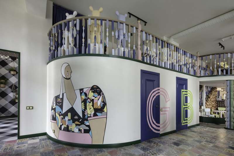 Семейное кафе - ресторан Boom Boom Room