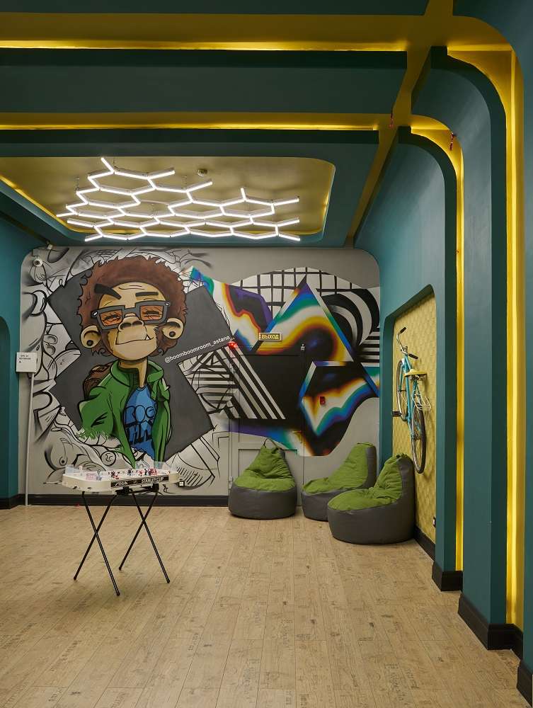 Семейное кафе - ресторан Boom Boom Room