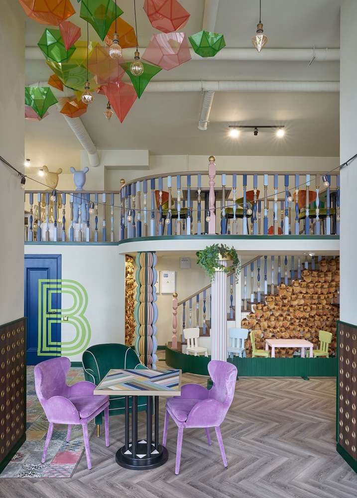 Семейное кафе - ресторан Boom Boom Room