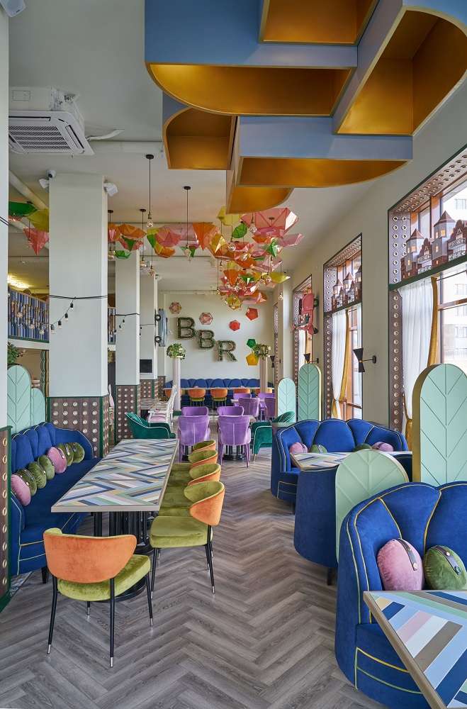 Семейное кафе - ресторан Boom Boom Room