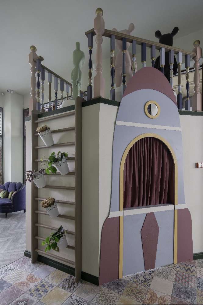 Семейное кафе - ресторан Boom Boom Room