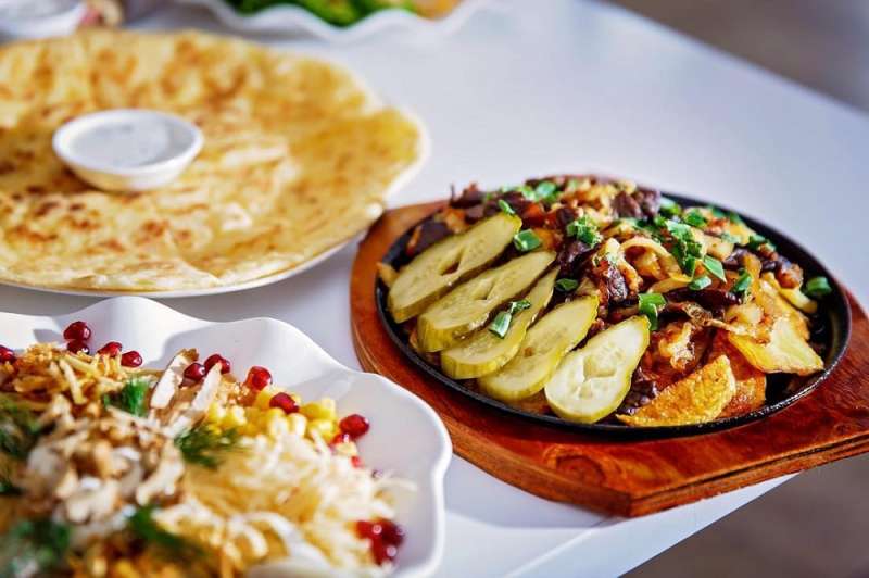 Шашлычная Shipudim на Ауэзова Меню 2024