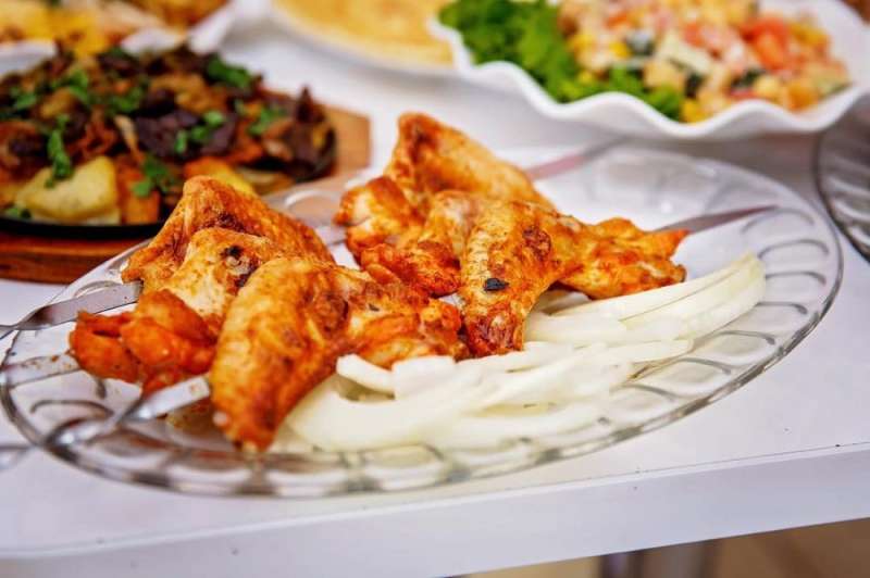 Шашлычная Shipudim на Ауэзова Меню 2024