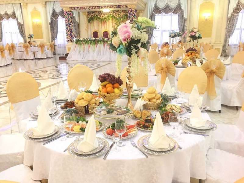 Банкетный зал Саудабай