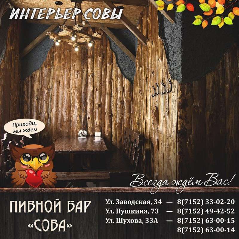 Пивной бар Сова