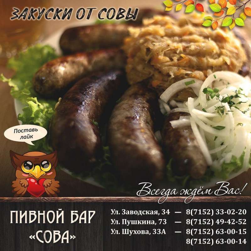 Пивной бар Сова