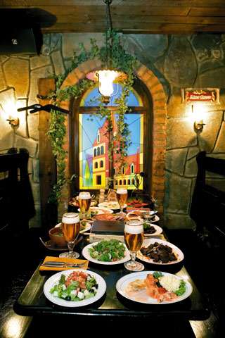 Ресторан Line Brew