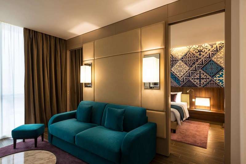 Гостиница Mercure Almaty city center посуточно