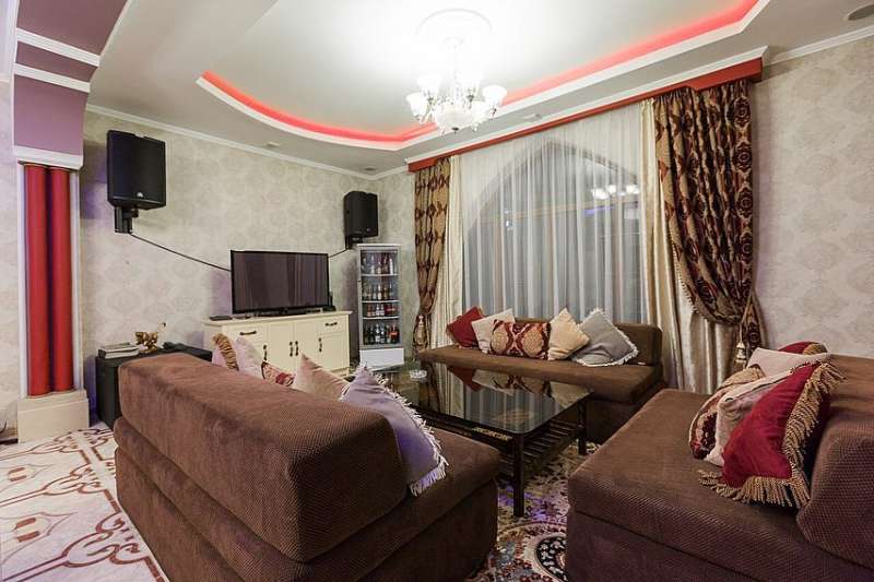 Банно-гостевой комплекс Zolotoy fazan по часам