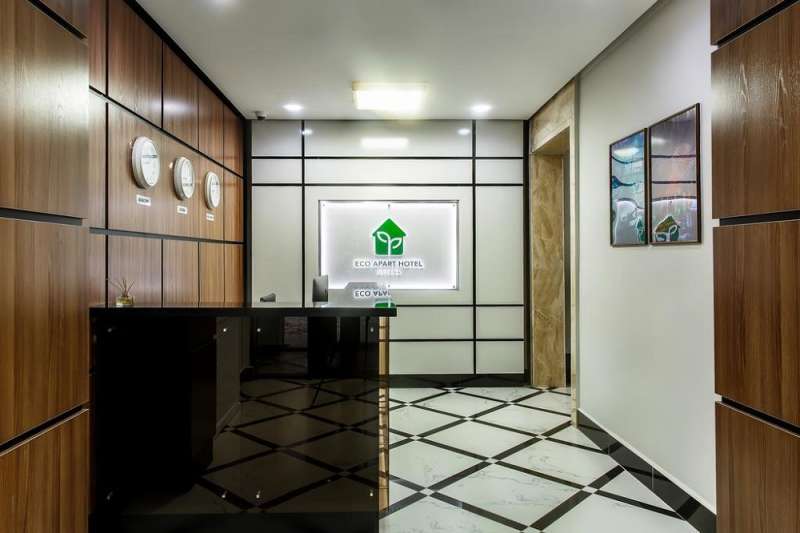 Гостиница Eco Apart Hotel Astana посуточно
