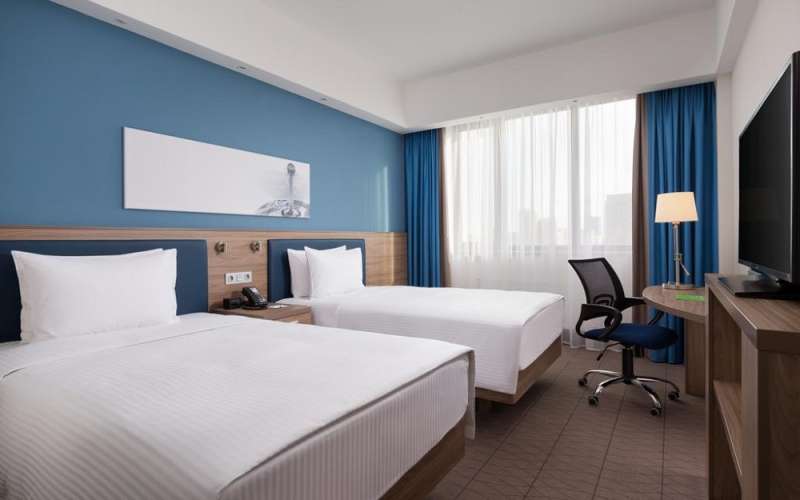 Гостиница Hampton by Hilton Astana Triumphal Arch посуточно