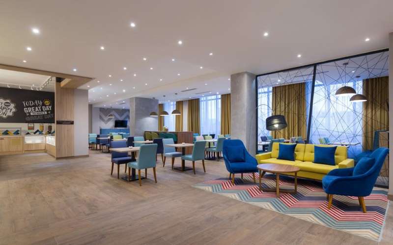 Гостиница Hampton by Hilton Astana Triumphal Arch посуточно