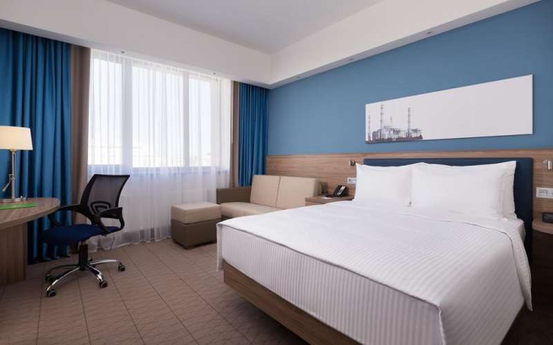 Гостиница Hampton by Hilton Astana Triumphal Arch посуточно