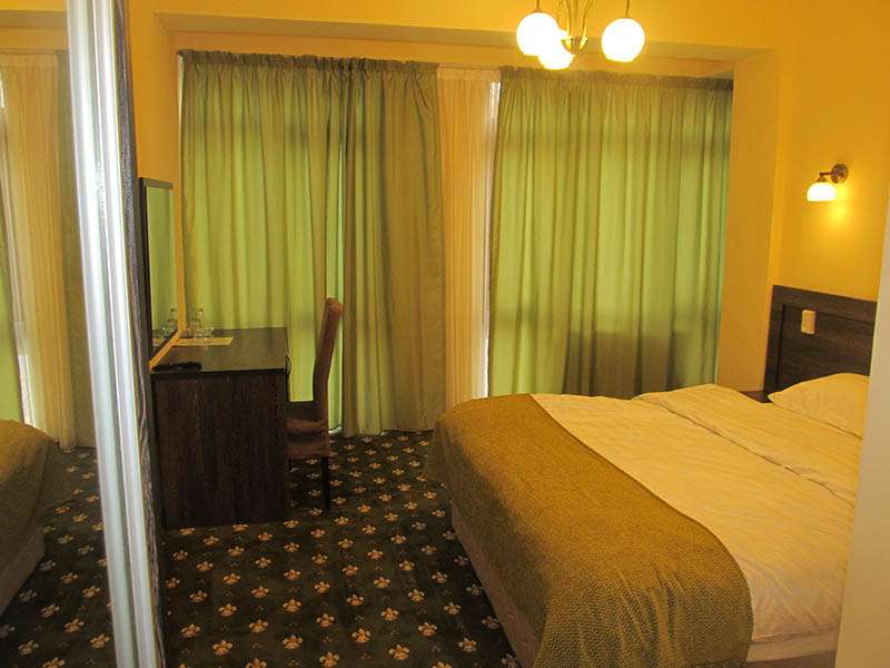 Отель Golden Palace в центре