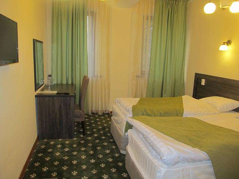Отель Golden Palace в центре
