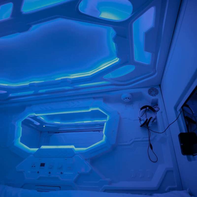 Капсульный отель - Capsule Inn