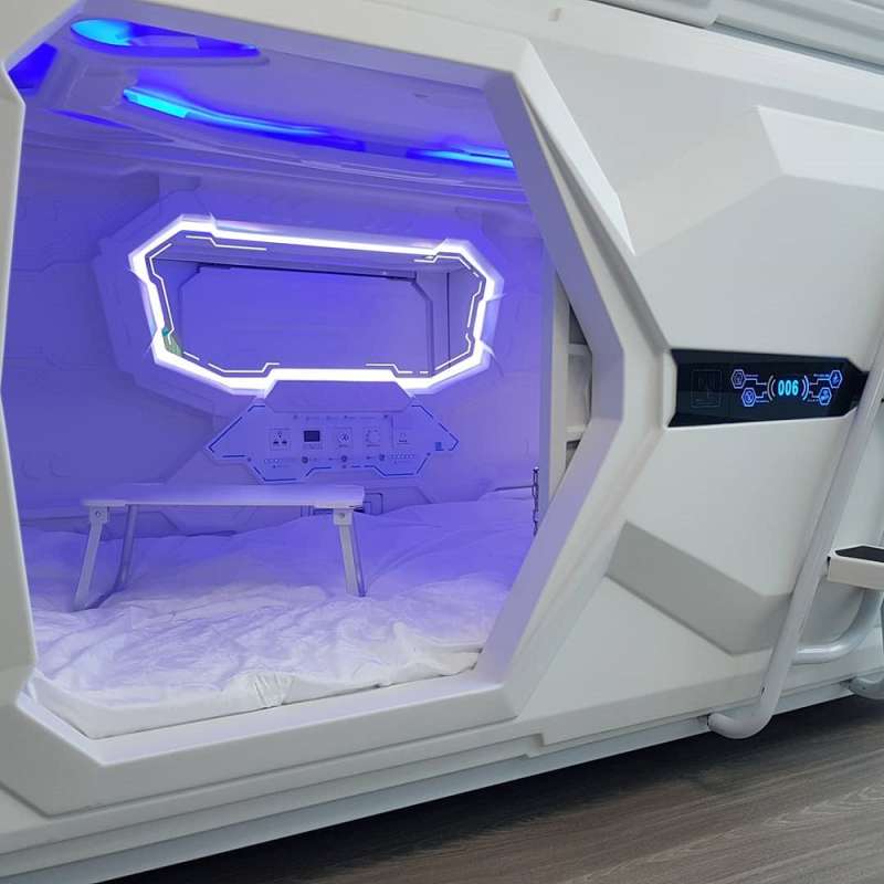 Капсульный отель - Capsule Inn