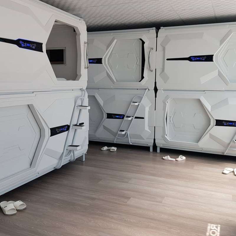 Капсульный отель - Capsule Inn