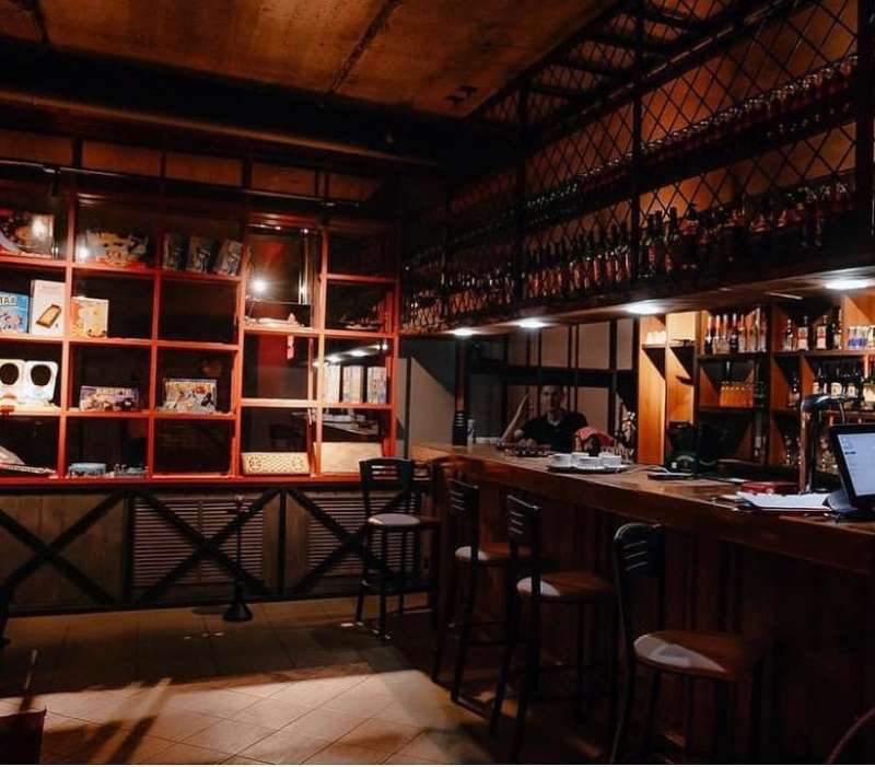 Атмосферный бар Панаехали 