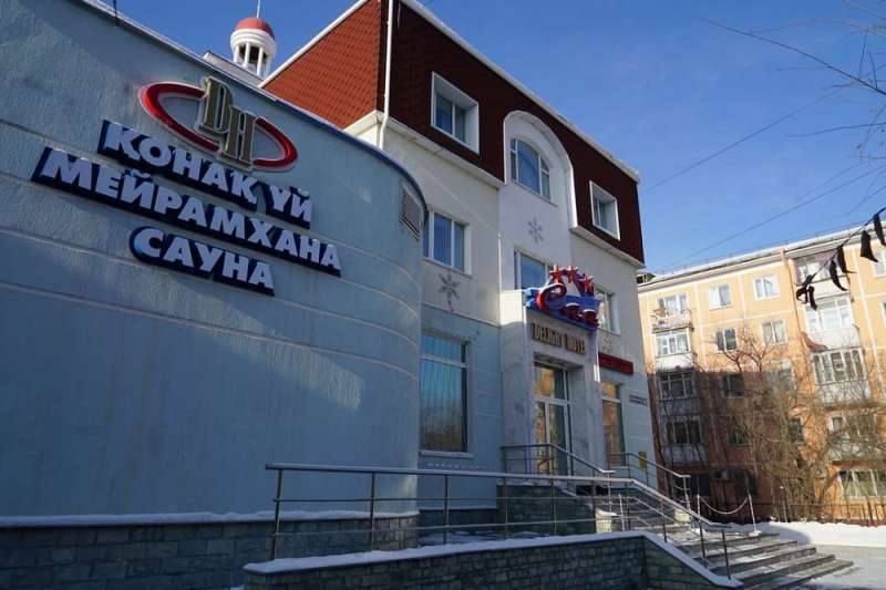 Гостиница Delight-Сая на Жангильдина