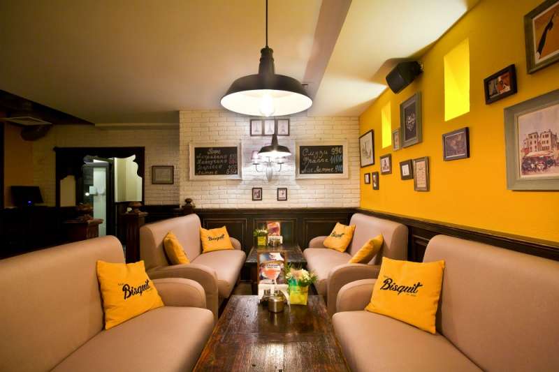 Первая кофейня Алматы New Bisquit (Бисквит)