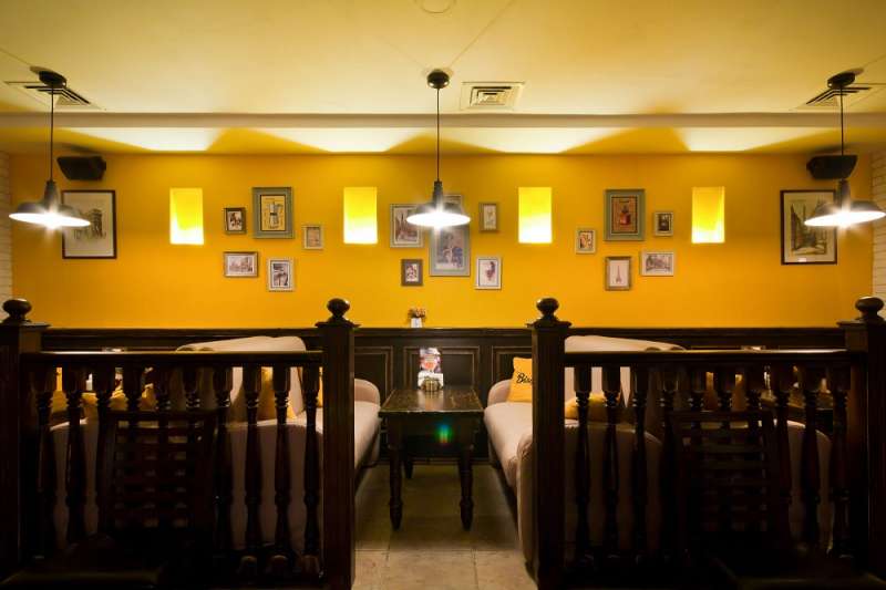 Первая кофейня Алматы New Bisquit (Бисквит)