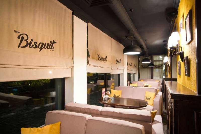 Первая кофейня Алматы New Bisquit (Бисквит)